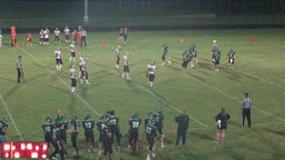 Wisconsin Heights football highlights De Soto High School
