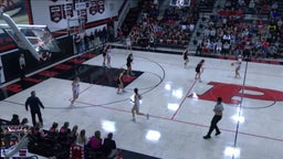 Pisgah girls basketball highlights Franklin High School