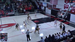 Pisgah girls basketball highlights Mountain Heritage High School