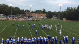 Mineral Point football highlights Lake Country Lutheran High School