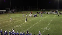 Woodland football highlights Newkirk High School