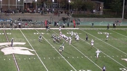 Huffman football highlights Mountain Brook High School