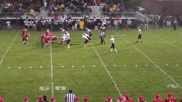 Buffalo Gap football highlights vs. Riverheads