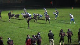 St. Paul football highlights Santiam High School