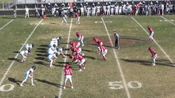 Juan Diego Catholic football highlights Grantsville High School