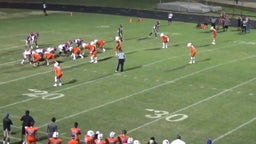 Marvin Ridge football highlights Monroe High School