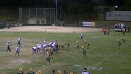 Mariposa County football highlights vs. Livingston High
