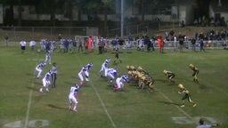 Mariposa County football highlights vs. Waterford High