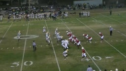 Mariposa County football highlights vs. Gustine High School