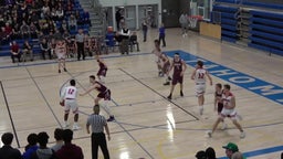 Kennedy Catholic basketball highlights Enumclaw High School
