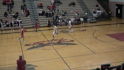 Kennedy Catholic basketball highlights Kentlake High School