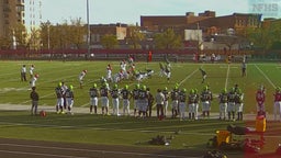 Green Street Academy football highlights Frederick Douglass High School