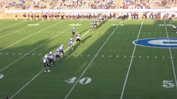 Guthrie football highlights Enid High School