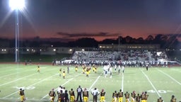 Terry Delaney 3rd's highlights Plaquemine High School