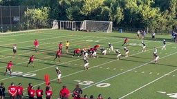 Wheaton football highlights Montgomery Blair High School