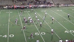 Deshon Elliott's highlights vs. Rowlett High School