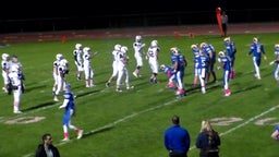 West York Area football highlights Kennard-Dale High