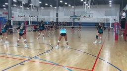 Aliso Niguel volleyball highlights San Clemente