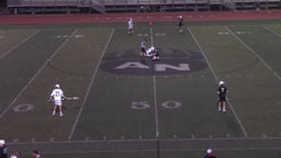 Aliso Niguel lacrosse highlights Santiago High School