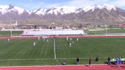 Stansbury soccer highlights Ben Lomond High School