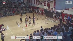 Morristown-Hamblen East basketball highlights Morristown-Hamblen West High School