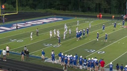 Polk County football highlights West Henderson High School