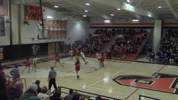 Pennsbury girls basketball highlights Upper Dublin High School