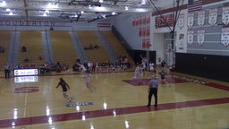 Pennsbury girls basketball highlights Souderton High School