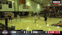 Pennsbury basketball highlights Central Bucks South High School
