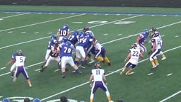 Merrill football highlights Ashland High School