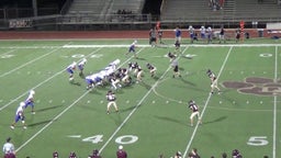 WILL WITTENBURG's highlights vs. Leander High School