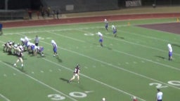 Kyle Houssian's highlights vs. Leander High School