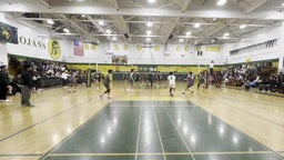 Moreau Catholic boys volleyball highlights Castro Valley High School