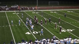 Affton football highlights St. Dominic High School