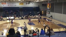 Pius XI Catholic basketball highlights Wisconsin Lutheran High School