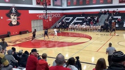 Pius XI Catholic basketball highlights Pewaukee High School