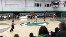 Pius XI Catholic basketball highlights Greendale High School