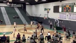 Pius XI Catholic basketball highlights West Allis Central High School