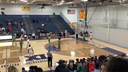 Pius XI Catholic basketball highlights Dominican High School