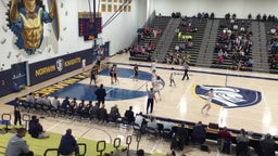 Hempfield Area basketball highlights Boys Basketball