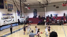 Riverside [Wathena/Elwood] girls basketball highlights Royal Valley High School