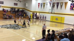 Riverside [Wathena/Elwood] girls basketball highlights McLouth High School