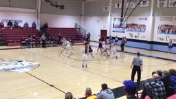 Riverside [Wathena/Elwood] girls basketball highlights Perry-Lecompton High School