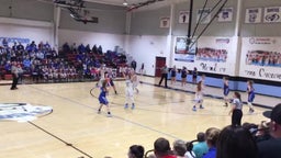 Riverside [Wathena/Elwood] girls basketball highlights Holton High School