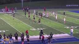 Holy Cross football highlights Newport High School