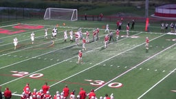 Webster Thomas football highlights Canandaigua Academy High School