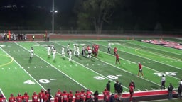 Seaside football highlights Woodside High School
