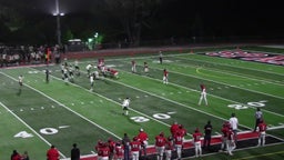Seaside football highlights Monterey High School
