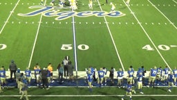Lago Vista football highlights Rockdale High School