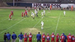 Holbrook football highlights Chinle